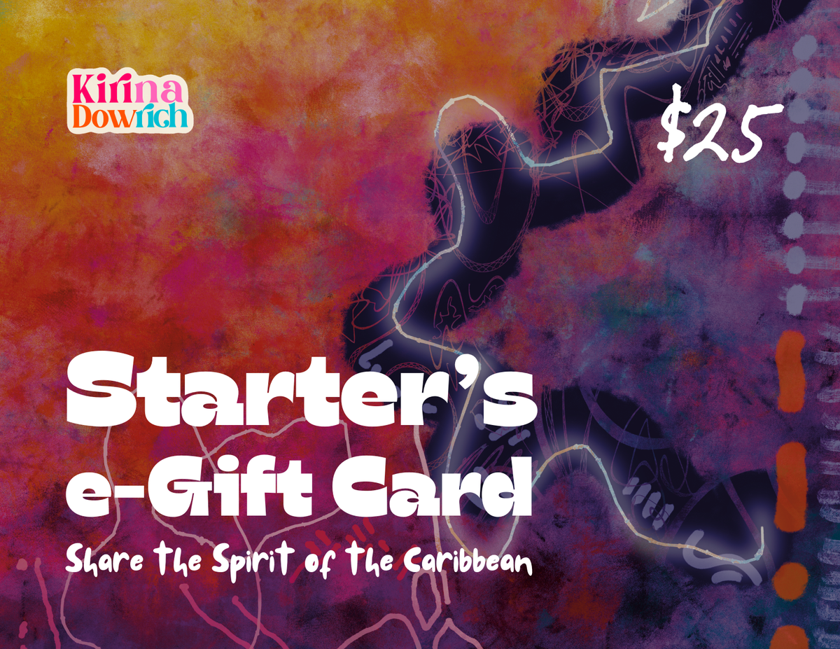 The Starter’s e-Gift Card