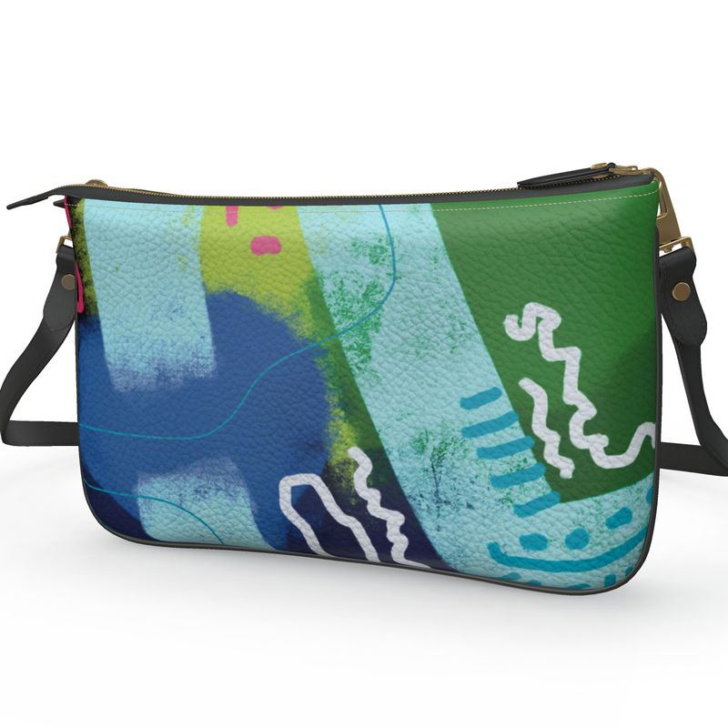 Pochette Double Zip Bag in “Tucuche”