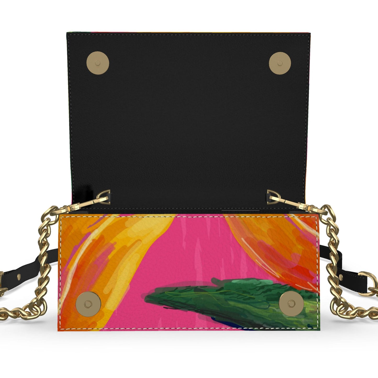 Kenway Evening Bag in “Oiseau de Paradis”