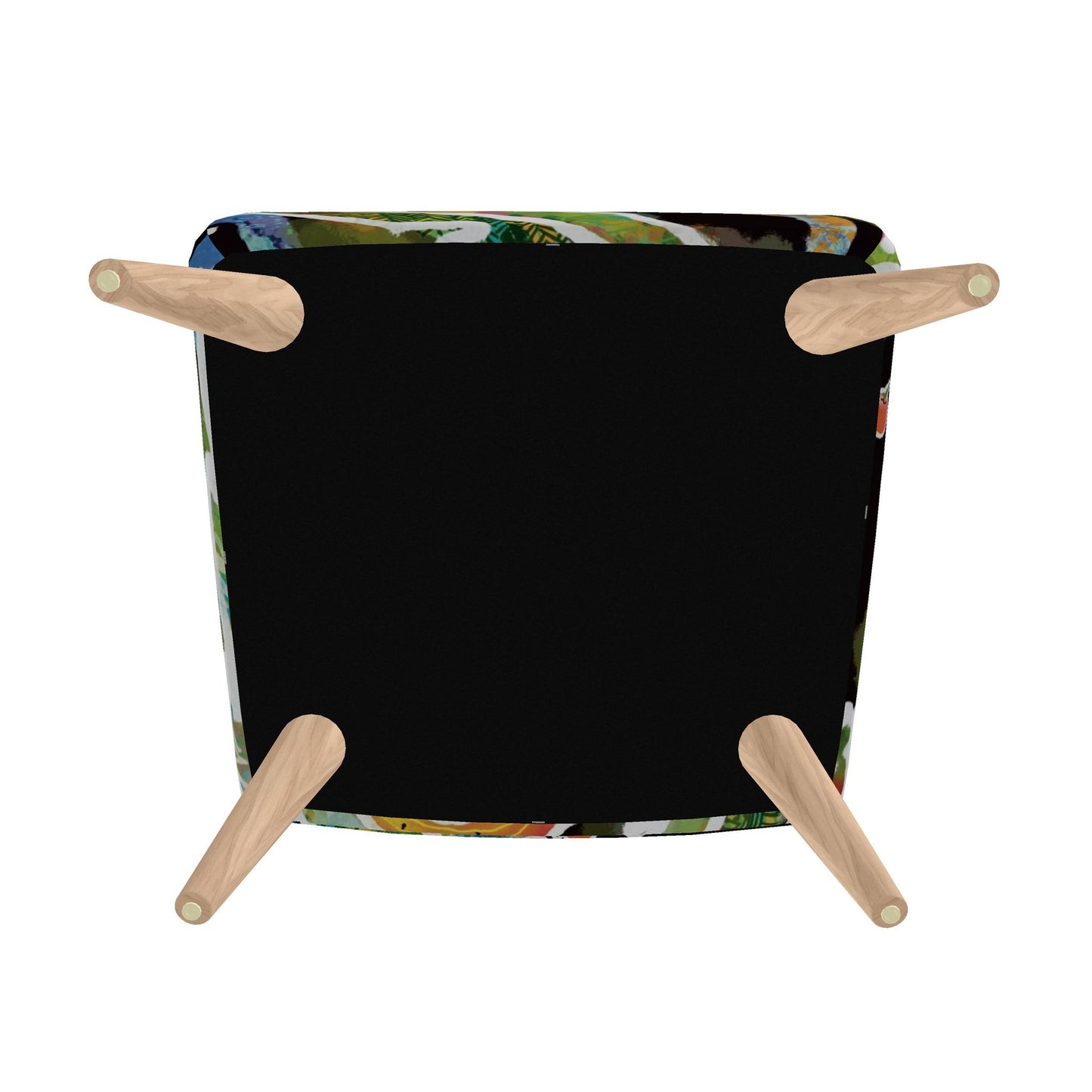 Occasional Chair in “Island Harvest”