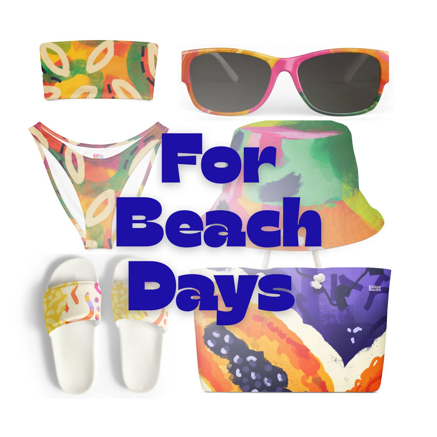 For Beach Days