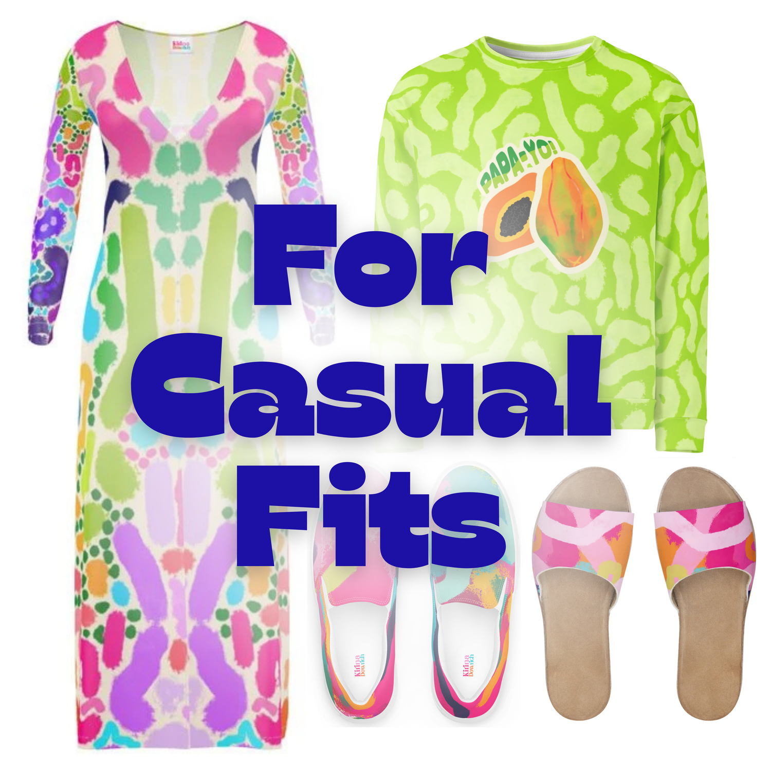 For Casual Fits