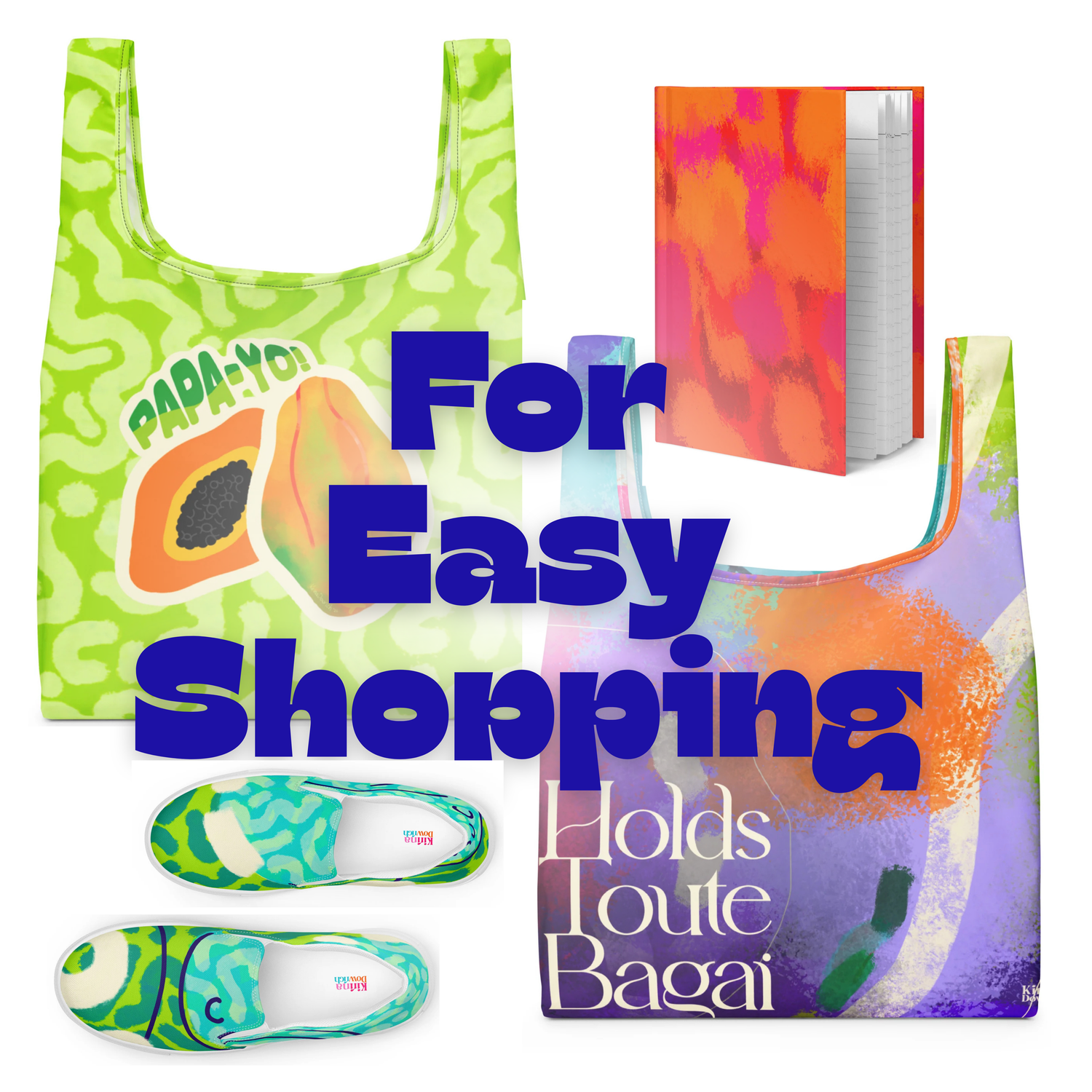 For Easy Shopping