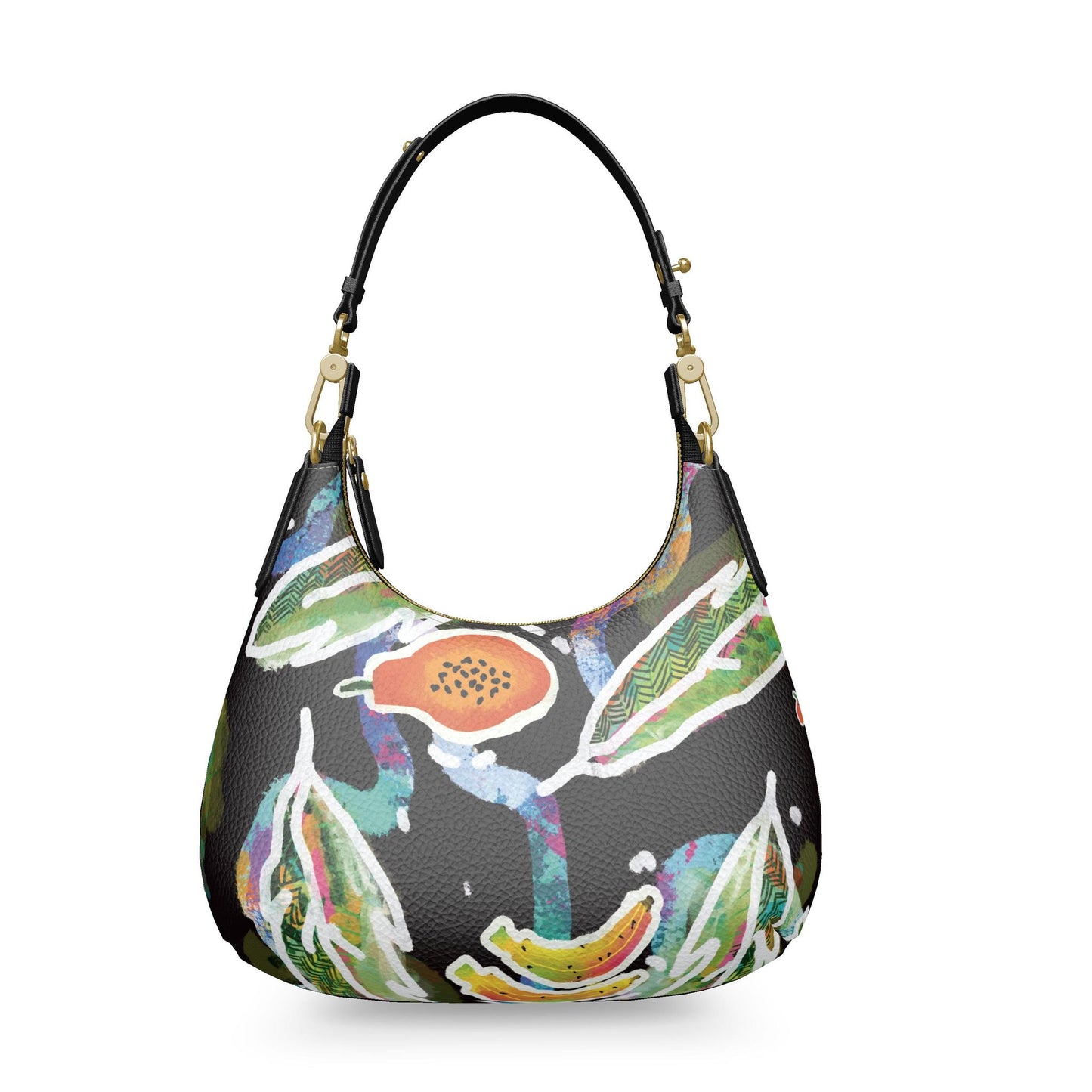 Mini Curve Bag in “Island Harvest”