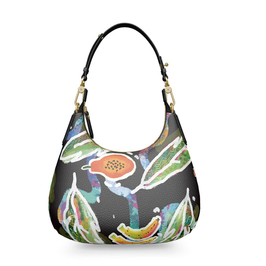 Mini Curve Bag in “Island Harvest”