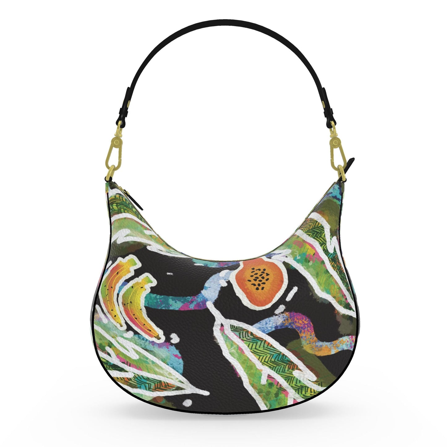 Curve Hobo Bag in “Island Harvest”