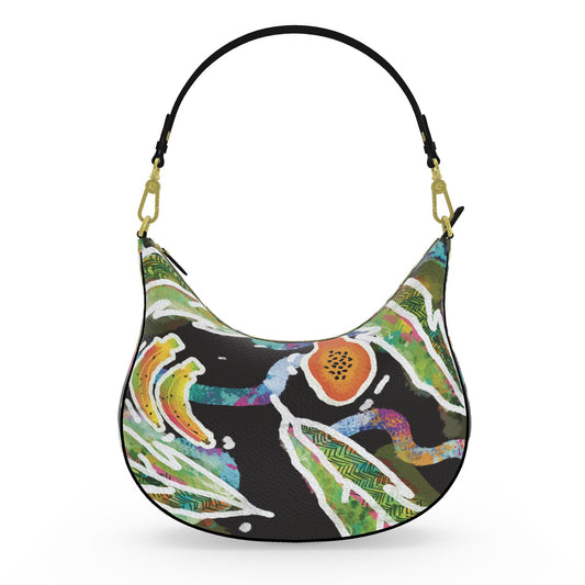 Curve Hobo Bag in “Island Harvest”