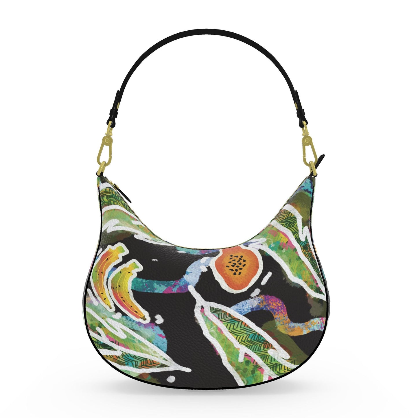 Curve Hobo Bag in “Island Harvest”