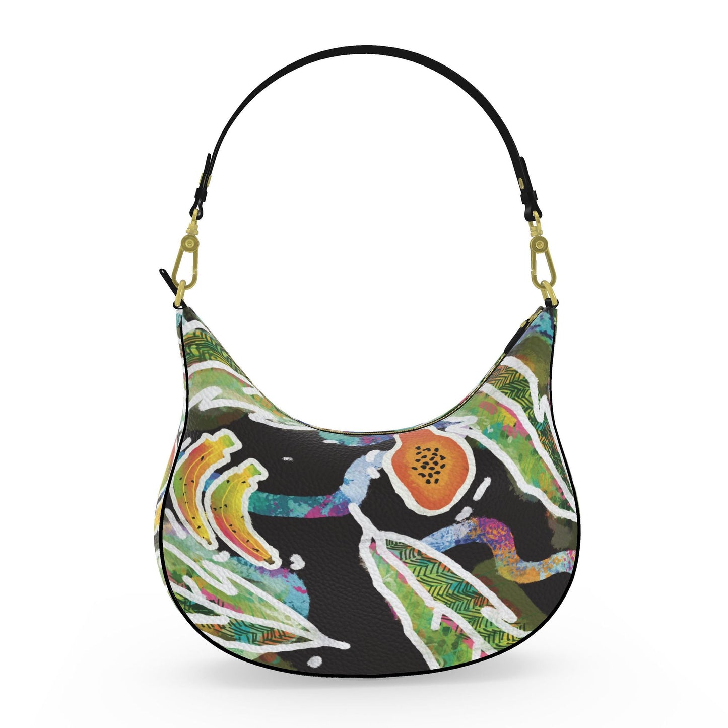 Curve Hobo Bag in “Island Harvest”