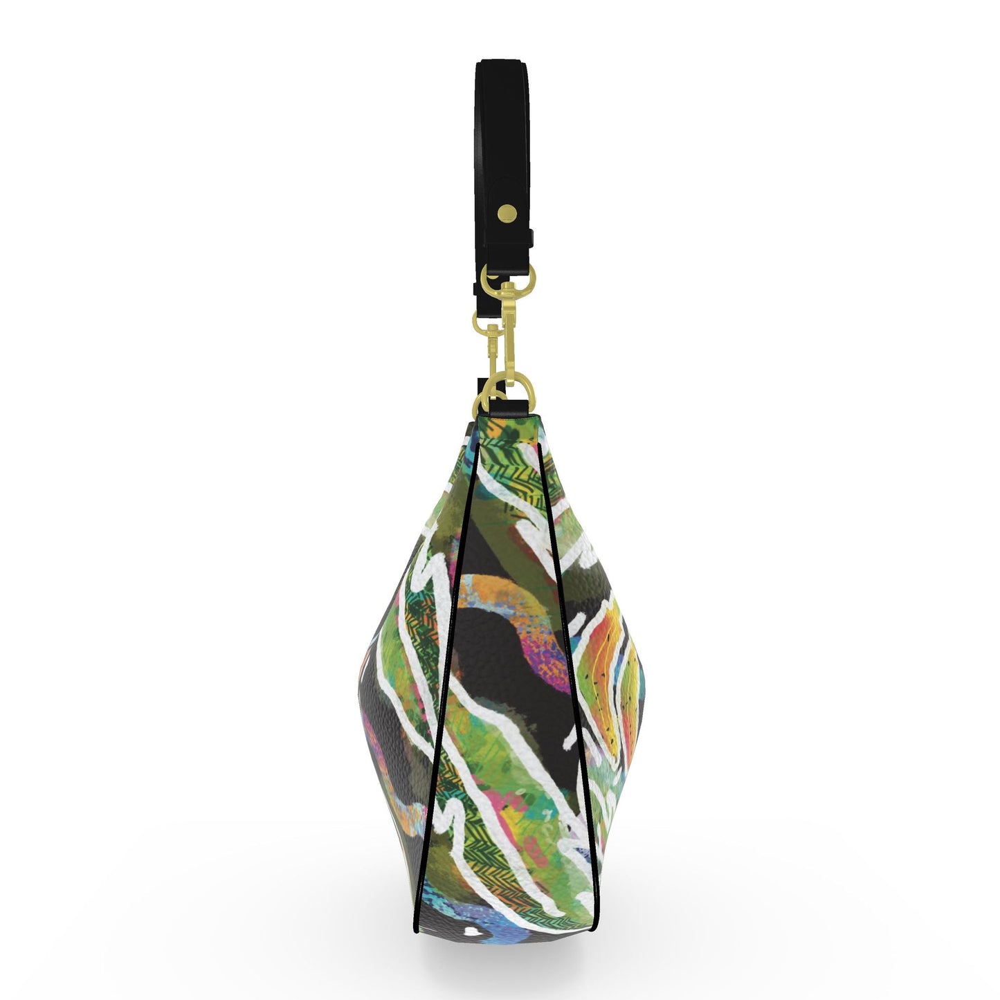 Curve Hobo Bag in “Island Harvest”