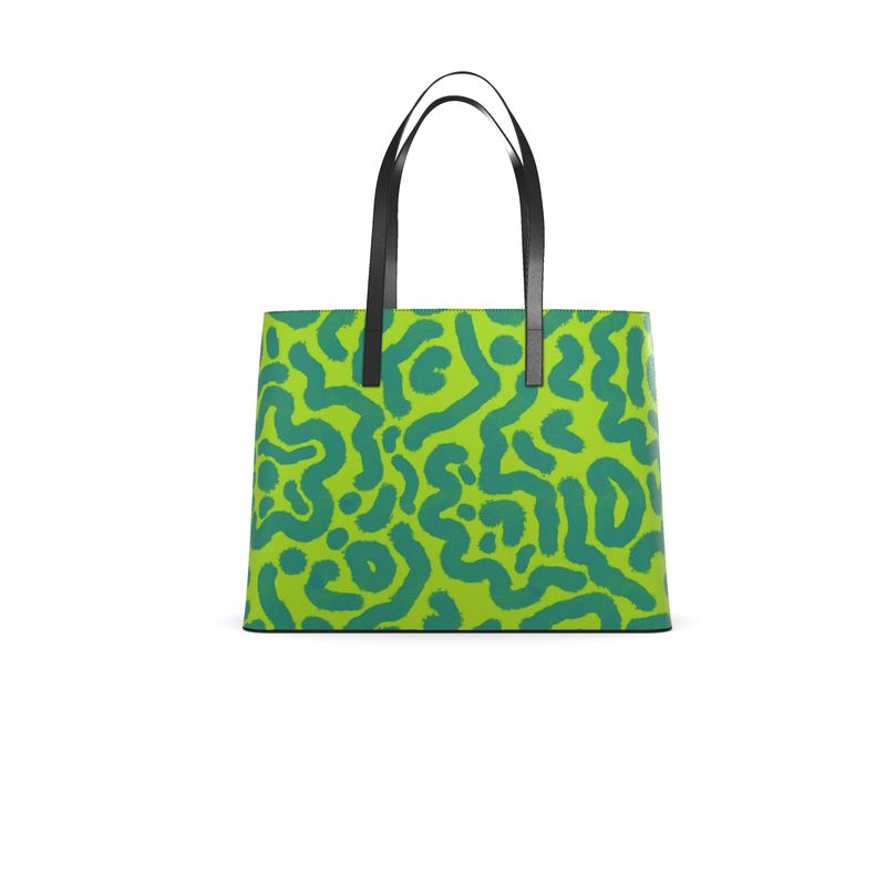 Kika Tote in “Jungle Stripes”