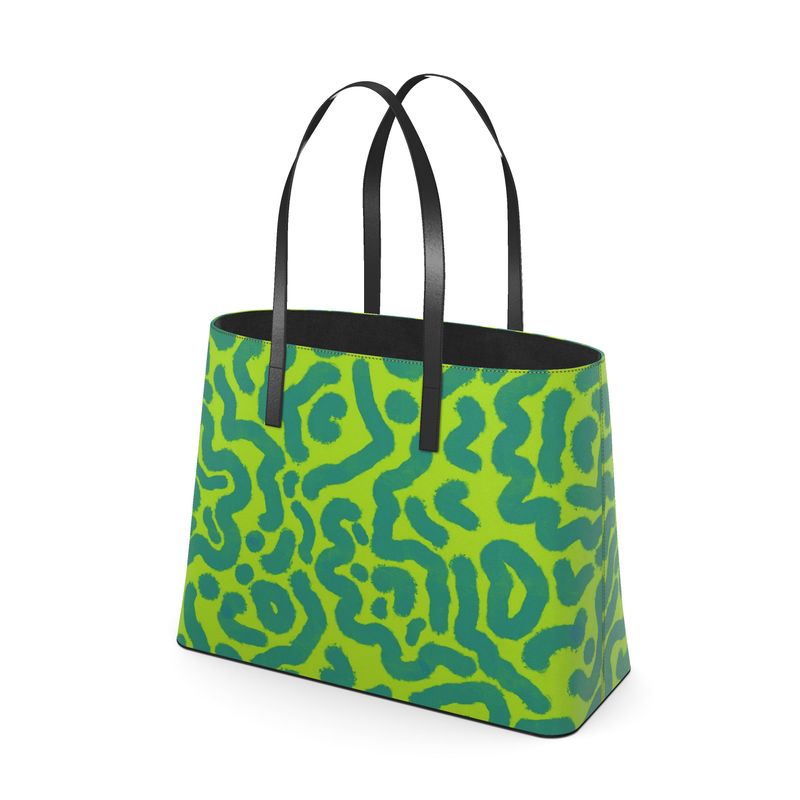 Kika Tote in “Jungle Stripes”