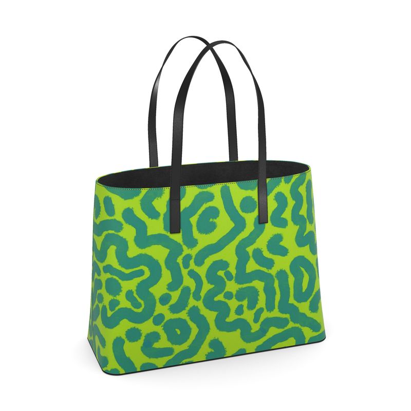 Kika Tote in “Jungle Stripes”