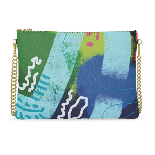 Sac bandoulière « Tucuche » avec chaîne