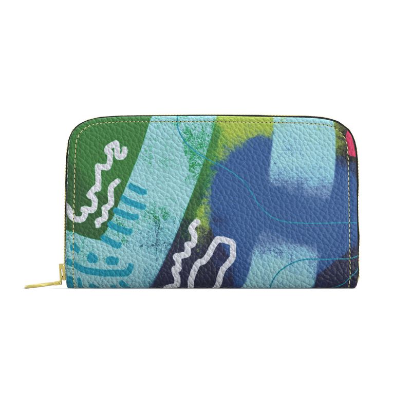 Sac à main zippé en cuir « Tucuche »