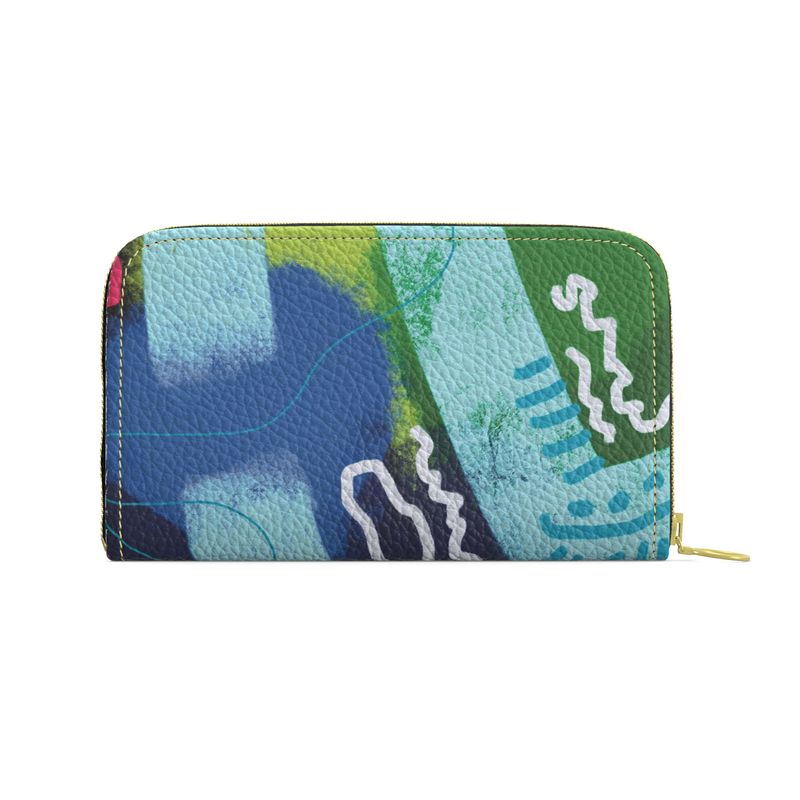 Sac à main zippé en cuir « Tucuche »