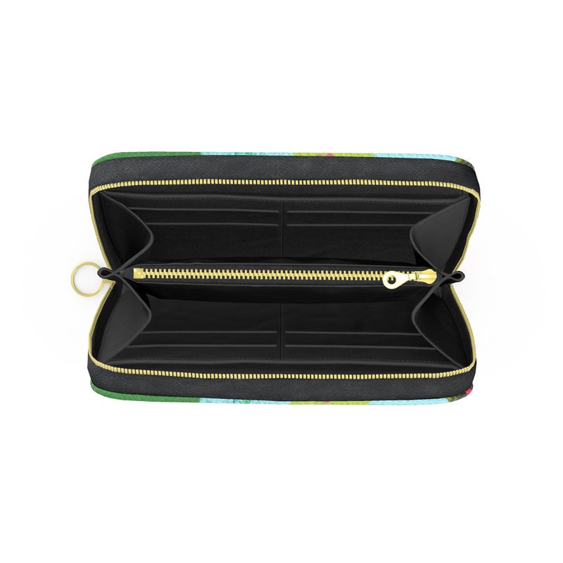 Sac à main zippé en cuir « Tucuche »