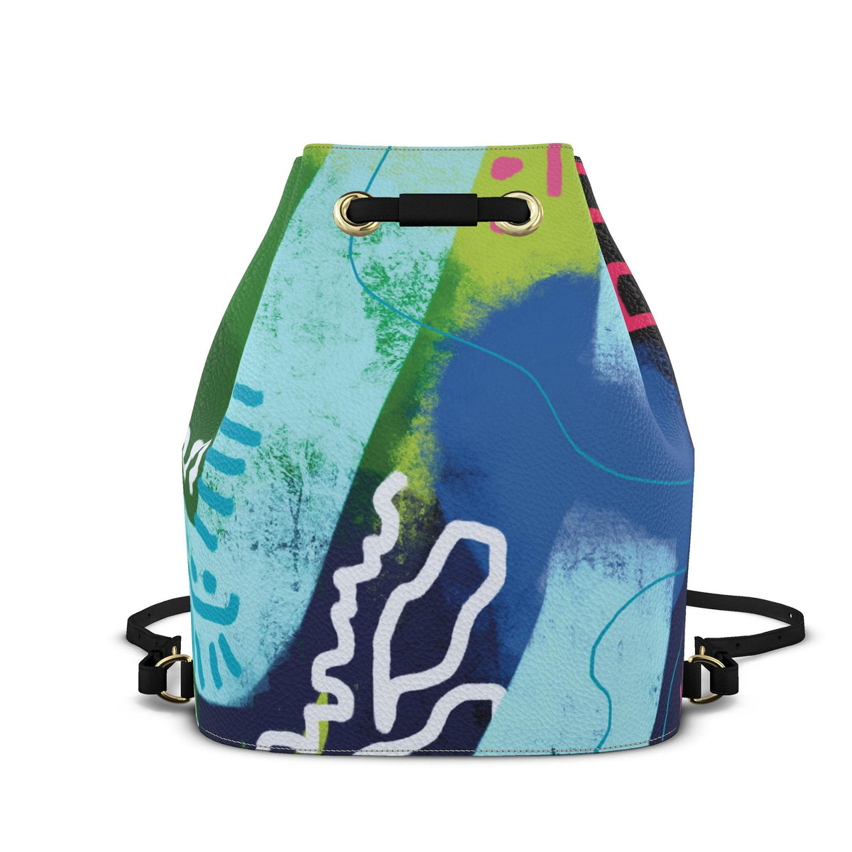 “Tucuche” Bucket Backpack