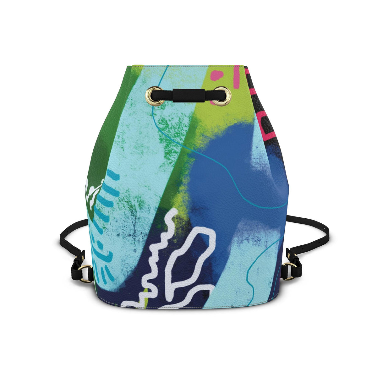 “Tucuche” Bucket Backpack