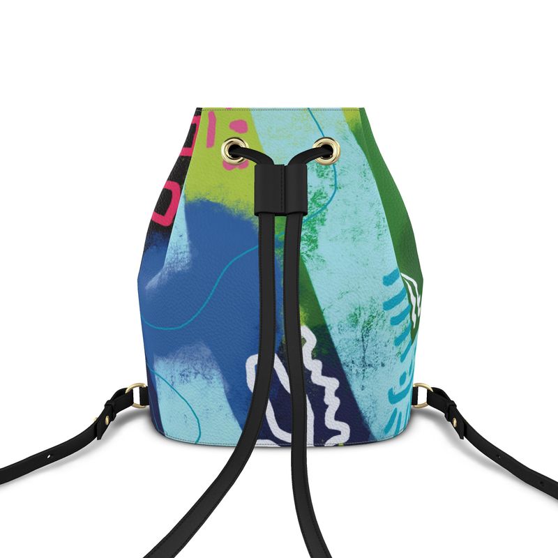 “Tucuche” Bucket Backpack