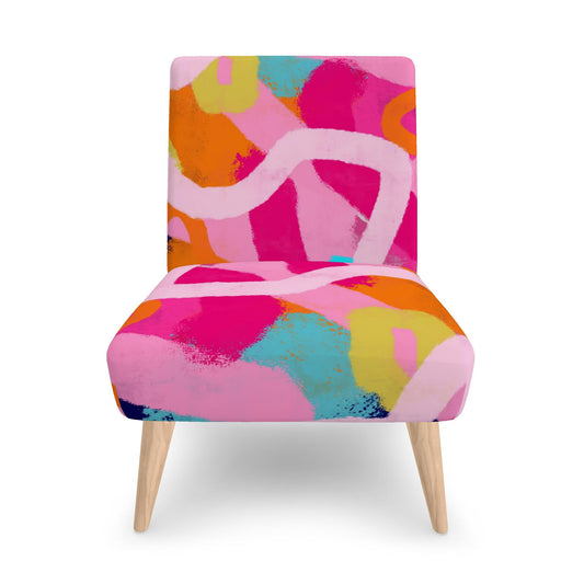 Occasional Chair in “Traces of Botanics”