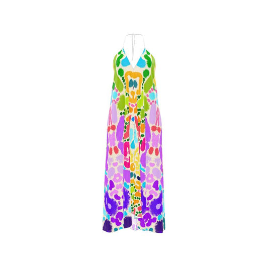 “Masquerade” Halterneck Backless Dress
