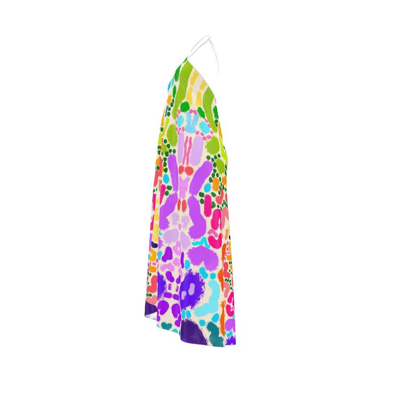 “Masquerade” Halterneck Backless Dress