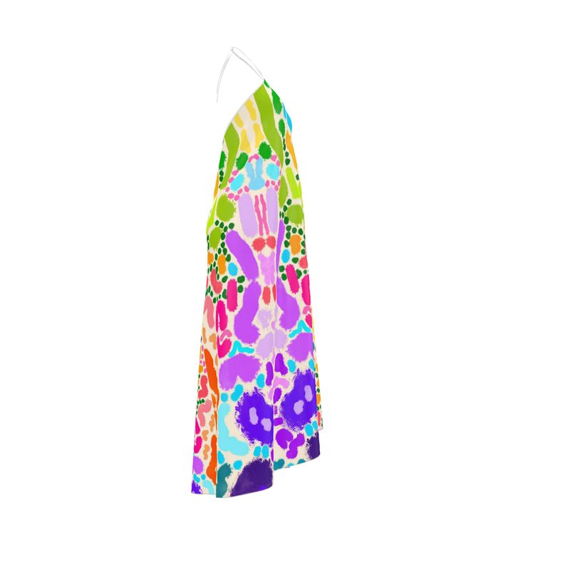 “Masquerade” Halterneck Backless Dress