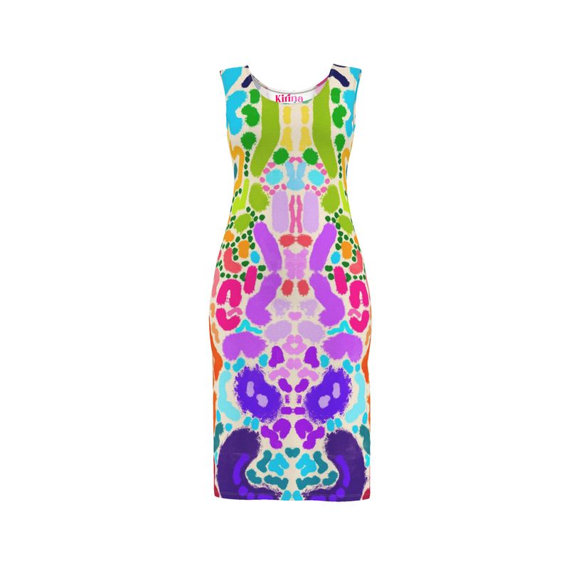 “Masquerade” Bodycon Dress