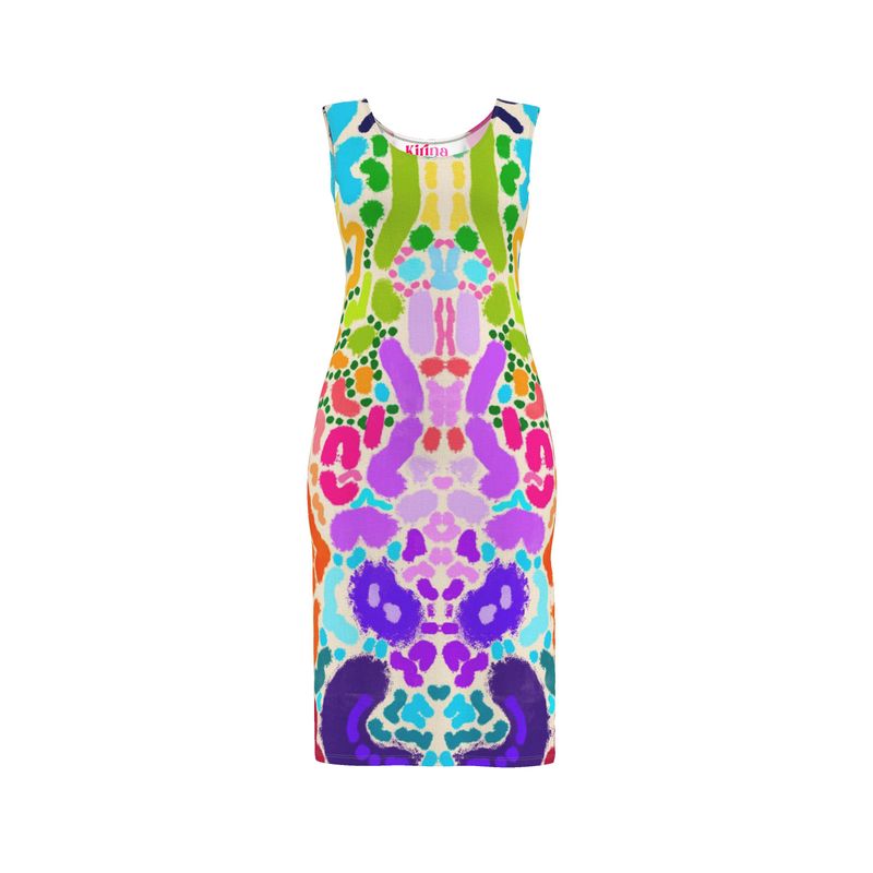 “Masquerade” Bodycon Dress