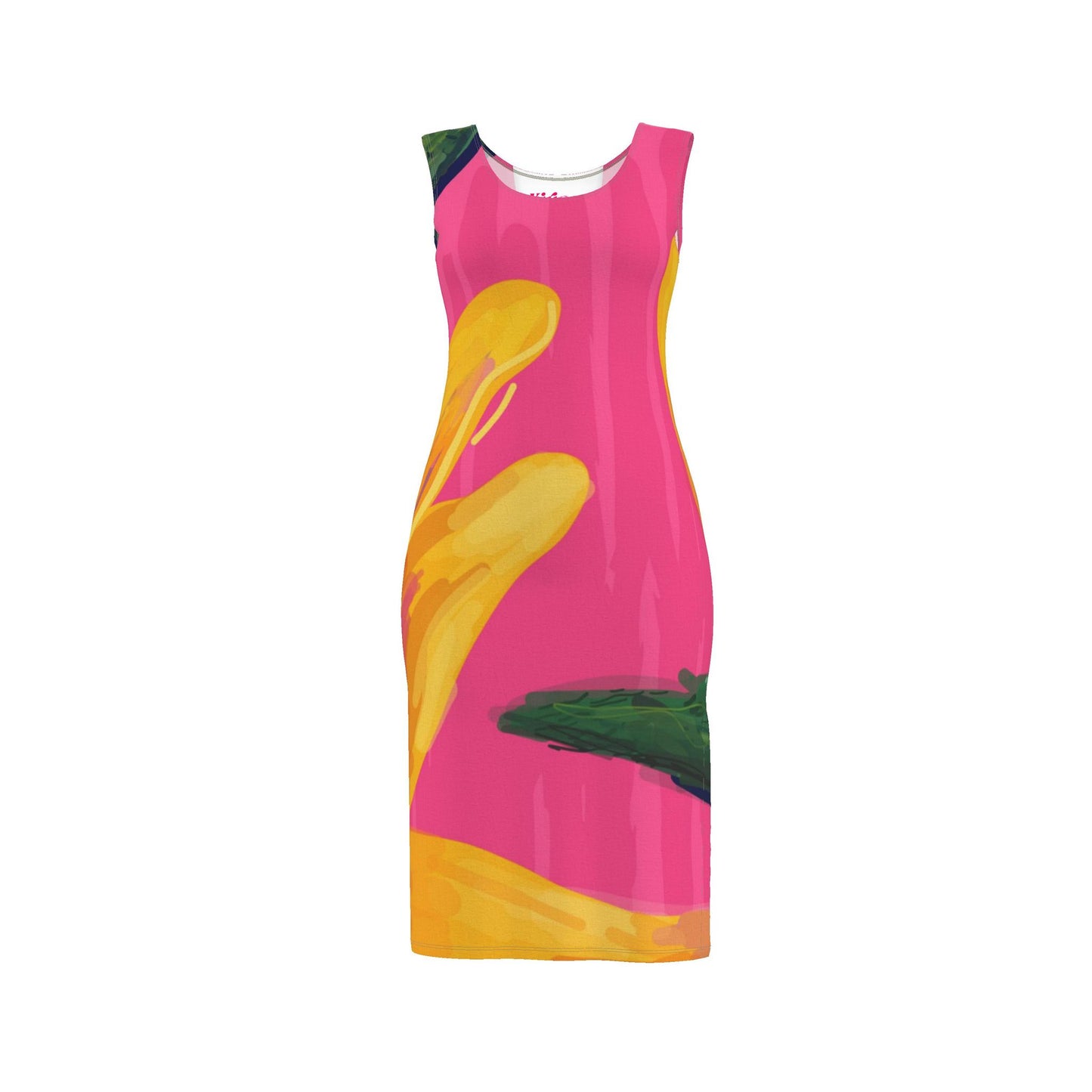 “Oiseau de Paradis” Bodycon Dress