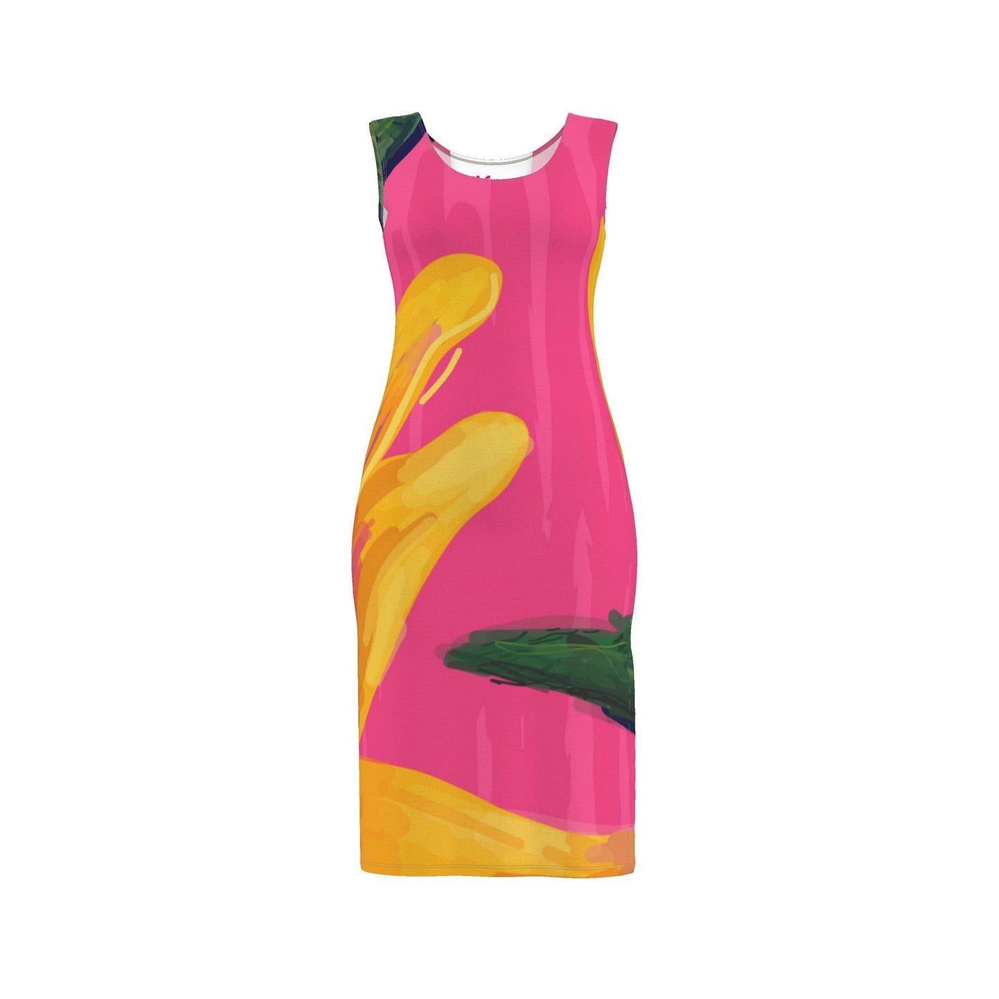 “Oiseau de Paradis” Bodycon Dress