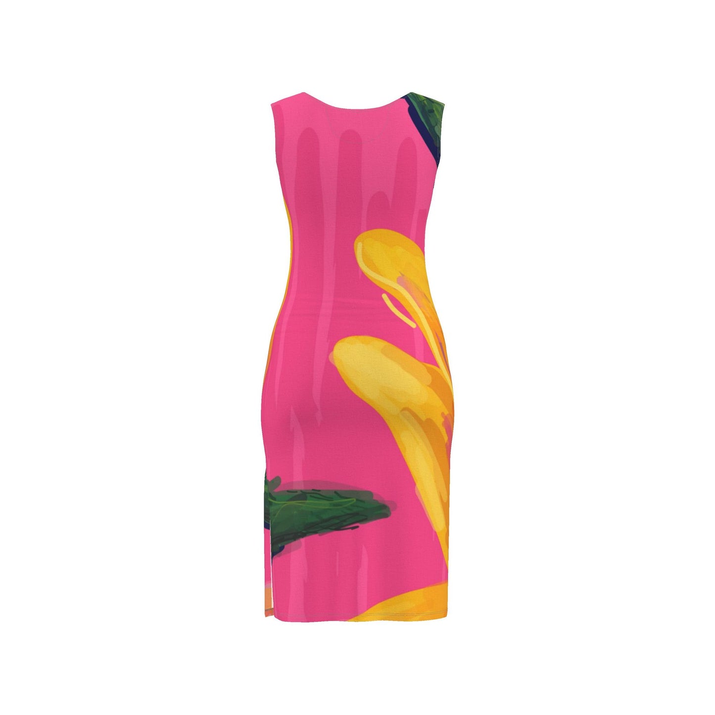 “Oiseau de Paradis” Bodycon Dress