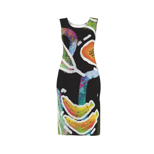 “Island Harvest” Bodycon Dress