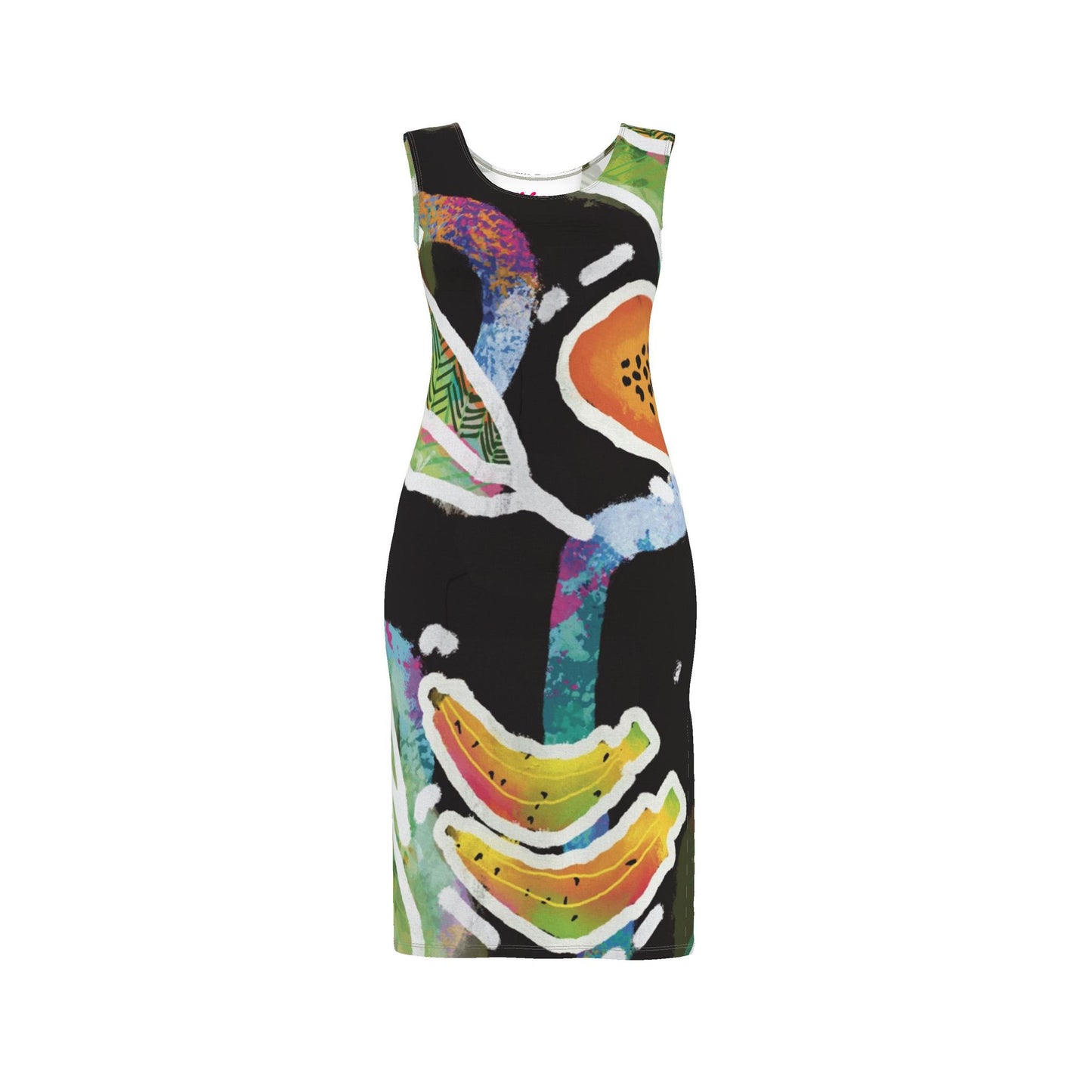 “Island Harvest” Bodycon Dress