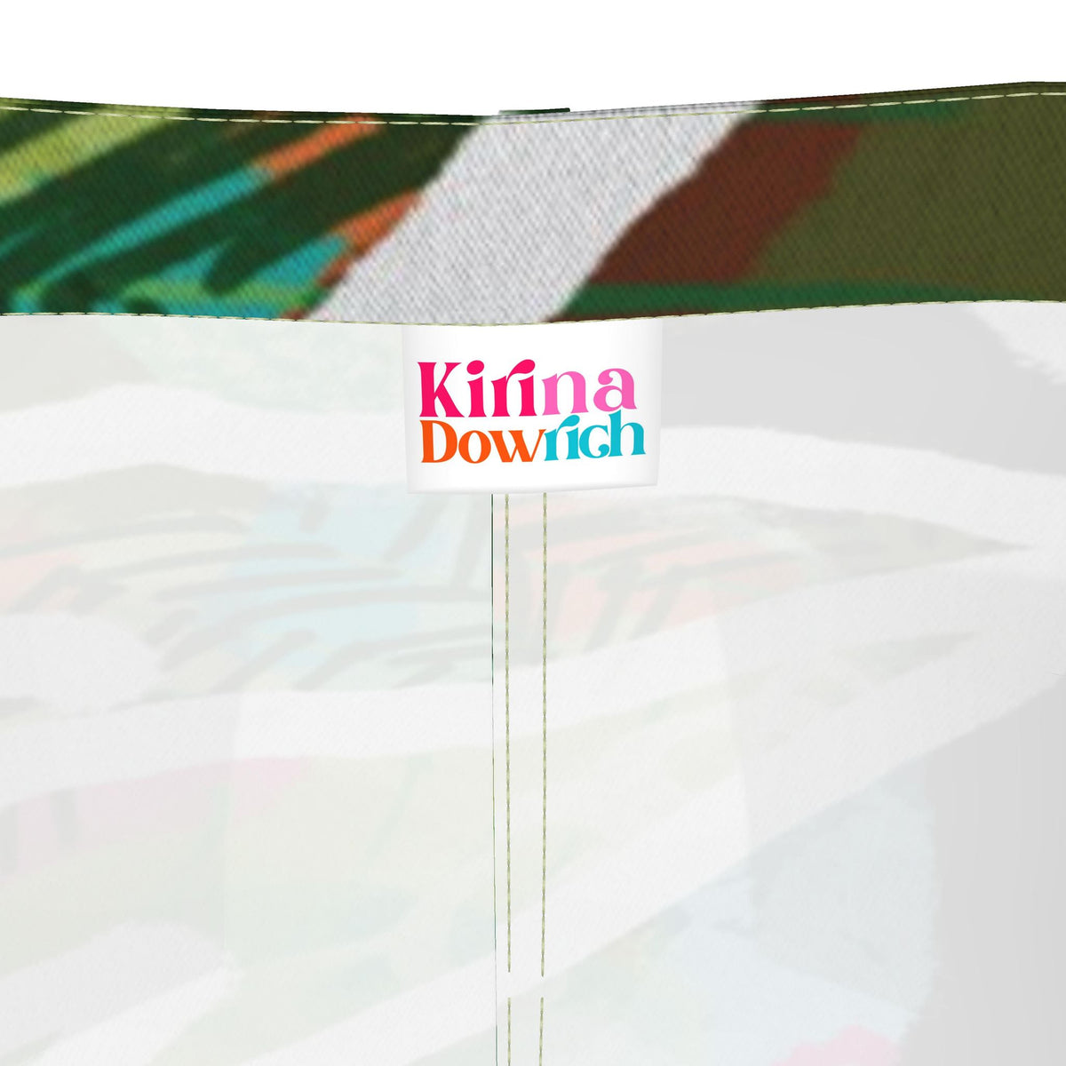 “Island Harvest” Denim Maxi Skirt