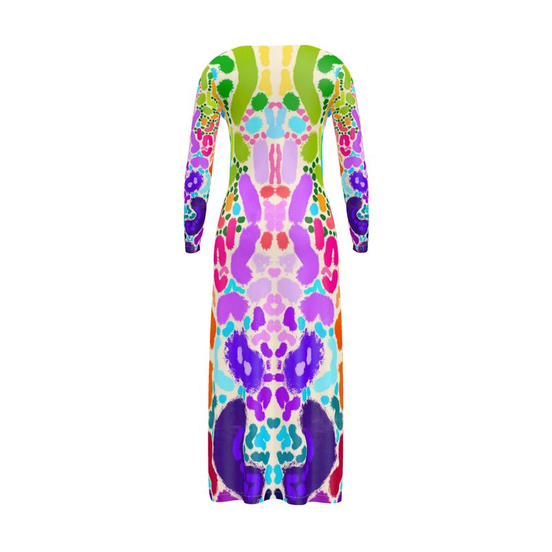 “Masquerade” Ladies Cardigan - Long