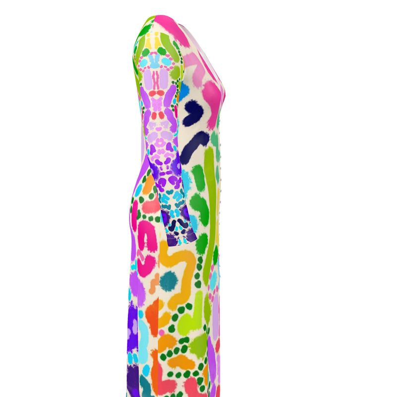 “Masquerade” Ladies Cardigan - Long