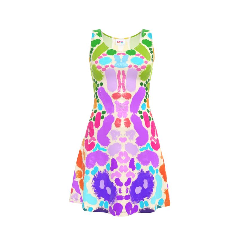 “Masquerade” Skater Dress
