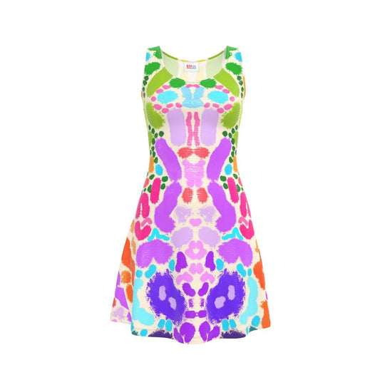 “Masquerade” Skater Dress