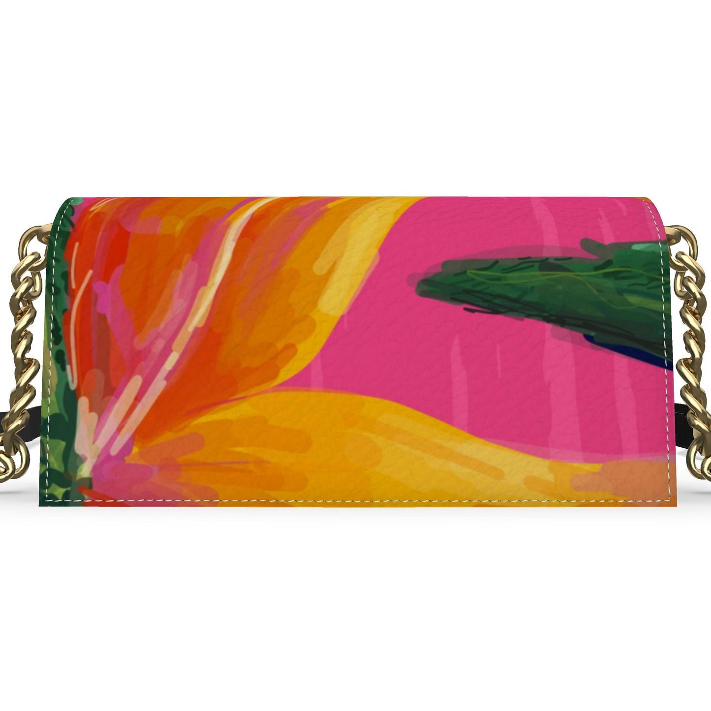 Kenway Evening Bag in “Oiseau de Paradis”