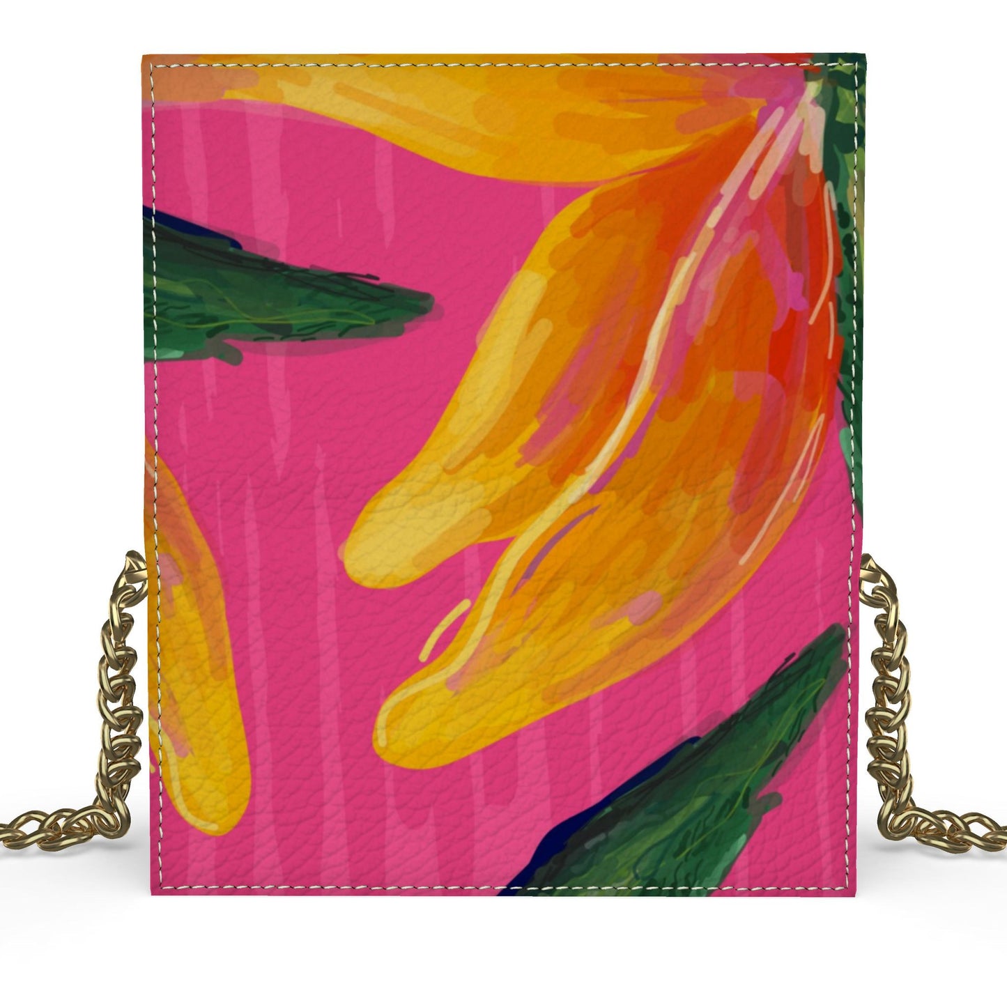 Kenway Evening Bag in “Oiseau de Paradis”