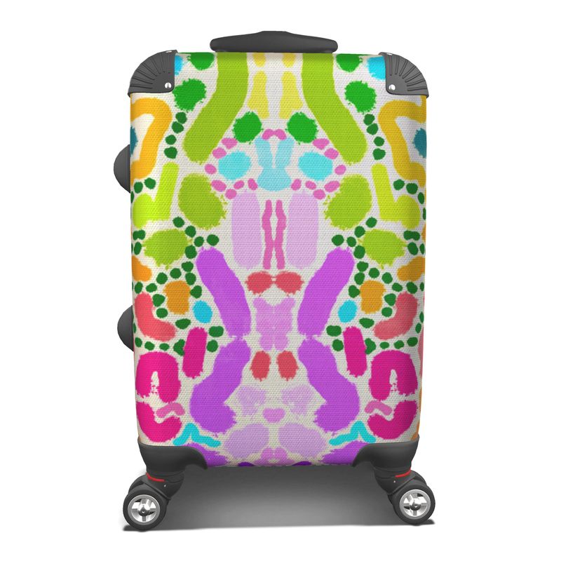 “Masquerade” Suitcase