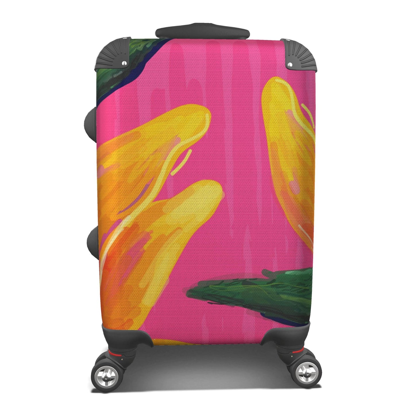 Suitcase in “Oiseau de Paradis”