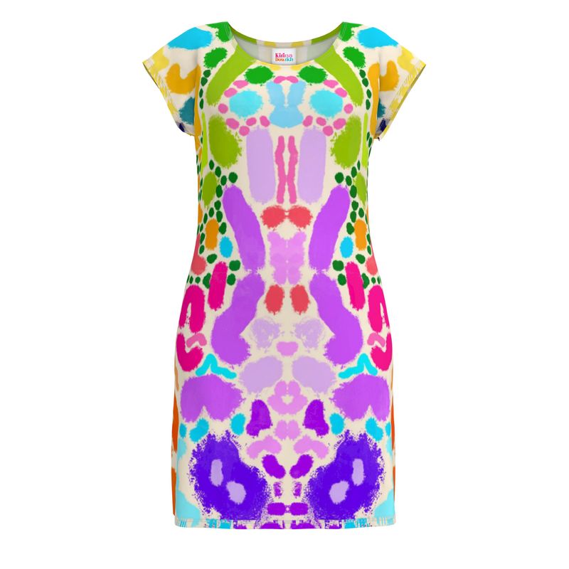 “Masquerade” Ladies Tunic T Shirt