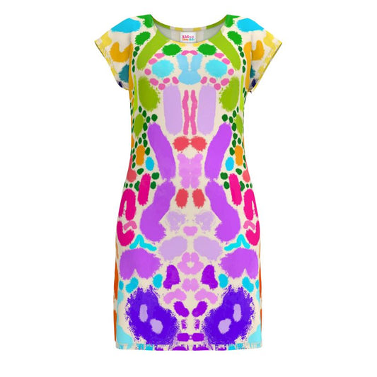 “Masquerade” Ladies Tunic T Shirt