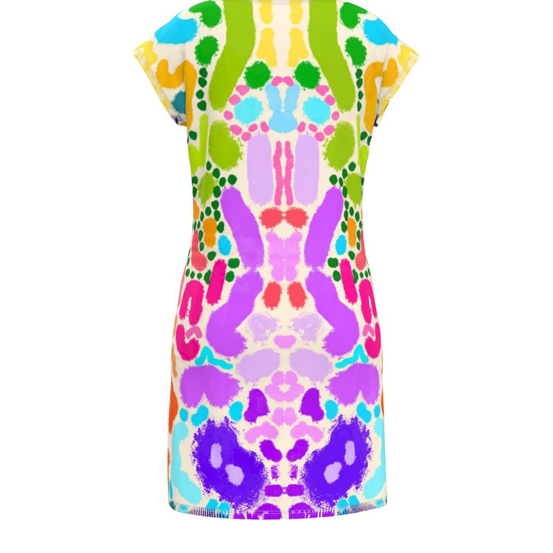 “Masquerade” Ladies Tunic T Shirt