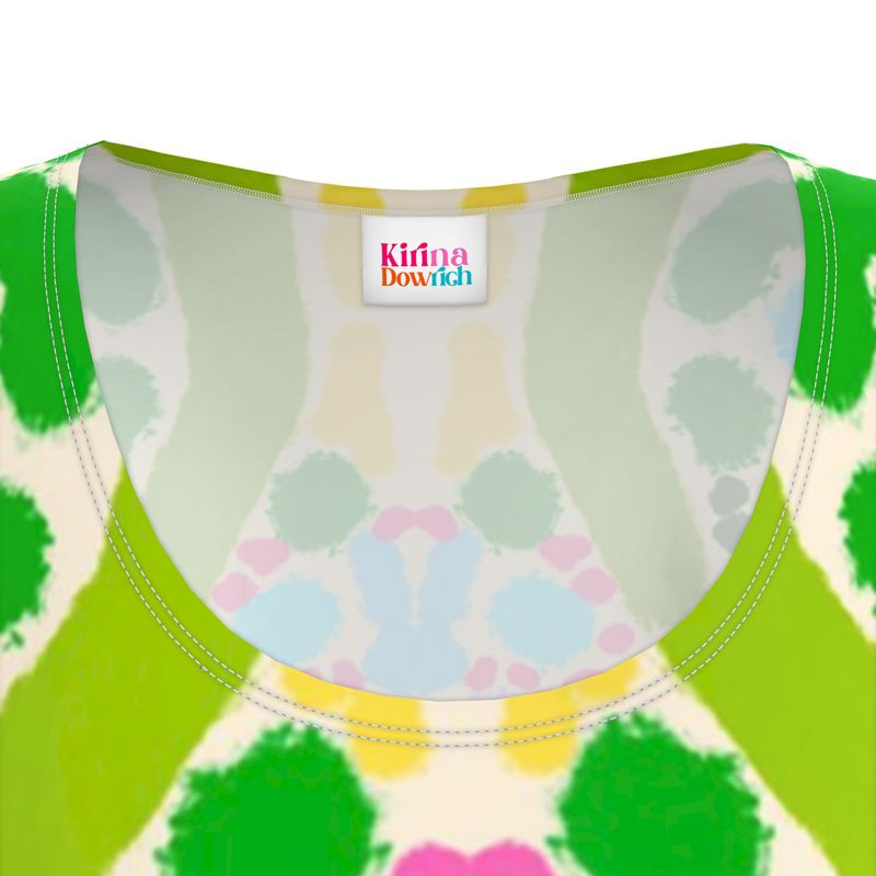 “Masquerade” Ladies Tunic T Shirt