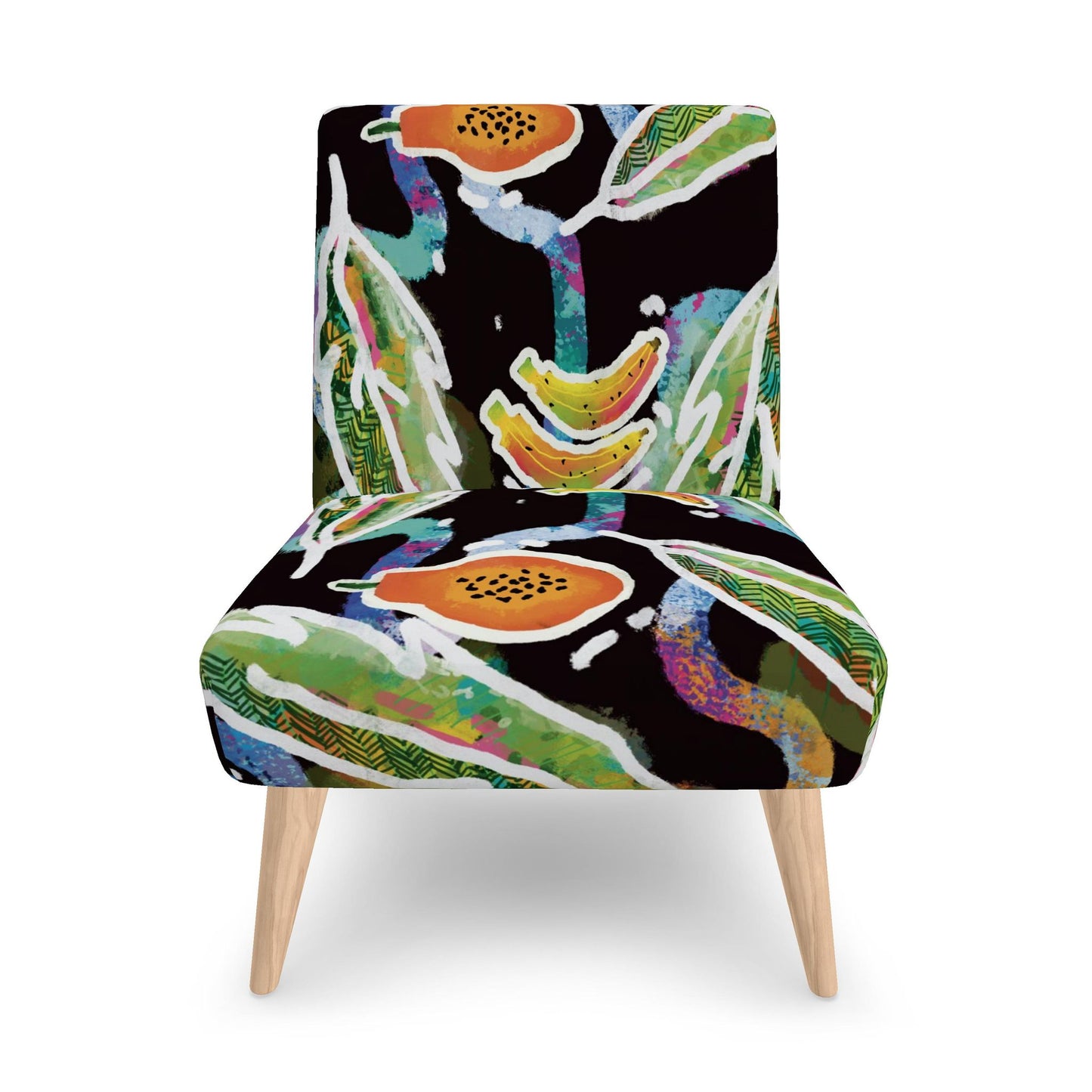 Occasional Chair in “Island Harvest”