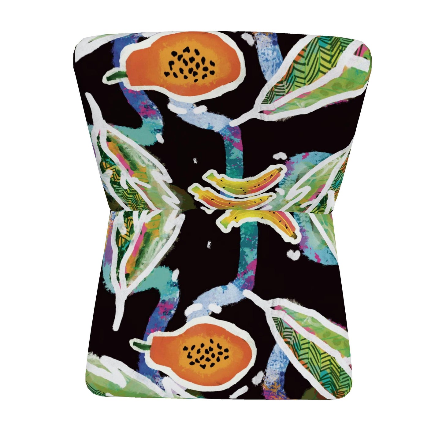 Occasional Chair in “Island Harvest”
